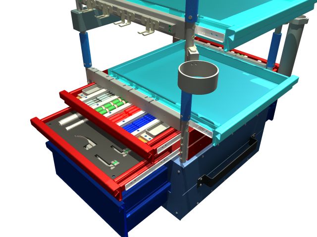 A2004664-模块化天花板吊挂系统